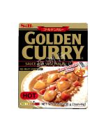 S&B Golden Curry Ready Made Sauce Hot 230g