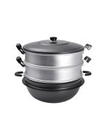 Aluminium Body Steamer Pot (Sirusot), D-360M