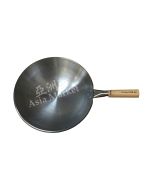 14" Queen Wok with Wooden Handle