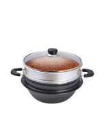 ALUMINIUM BODY STEAMER POT (SIRUSOT) D-300M