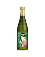 UKIYO - E - Junmai Sake green (Alc. 15.5%) 720ml 纯米清酒