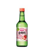 LOTTE CHUM CHURUM Korean Soju (Alc 12%) (Strawberry Flavour) 360ml