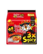 SAMYANG 3x Spicy Buldak Noodle (Pack of 5) 700g