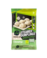 Cj Bibigo Green Chilli Steamed Dumpling