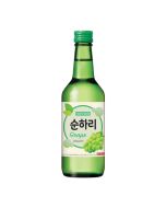 LOTTE Chum Churum Korean Soju Grape (Alc 12%) 360ml