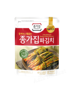 FRESH JONGGA Yeolmu Kimchi (Young Radish Leaves Kimchi) 500g