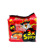 SAMYANG - 3 x Spicy Hot Chicken Ramen (Pack of 5) 700g