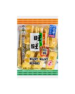 WANT WANT Senbei Rice Cracker 112g