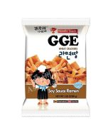 GGE BBQ Wheat 张君雅炒面味脆米饼 80g