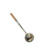 4.5" Stainless Steel Ladle with Wooden Handle