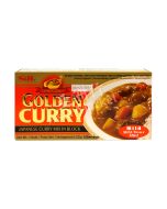 S&B Golden Curry Sauce Mix Mild 220g