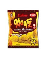 CALBEE Potato Chips Curry Flavour 55g