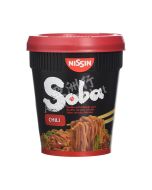 NISSIN Soba Cup Noodle - Chili Flavour 88g