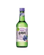 LOTTE CHUM CHURUM  Korean Soju (Alc 12%) (Blueberry Flavour) 360ml