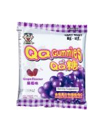 WANT WANT QQ Gummies Grape Flavour 25g