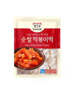 FRESH JONGGA Korean Rice Cake Tubular (Sticks) 500g