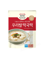 FRESH JONGGA Korean Rice Cake (Sliced) 500g