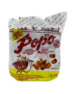 POPO Fish Muruku Sweet & Spicy Flavor 360g  (30 packs) 