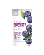 ice ade blueberyy pouch drink side view