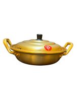 ALUMINIUM PAN (NAMBI) D-200 YELLOW COLOR