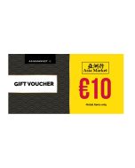 €10 Instore Physical Gift Voucher