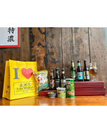 Summer Barbecue Mixed Craft Beer & Snacks Bag 