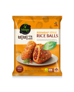 CJ BIBIGO PlantBased Rice Ball Onigiri Jeonju Bibimbap 500g 