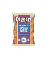 [FROZEN] DIGGERS - American Style Boneless Wings 1kg