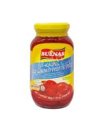 Buenas Kaong Red Candied Fruit in Syrup (Red) 340g 