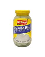 Buenas Macapuno Balls Coconut Sport Balls in Syrup 340g