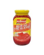 Buenas Coconut Gel in Syrup (Red) 340g