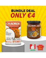 [Bundle Deal] CHAOKOH Coconutmilk 400ml + CHEF'S CHOICE Massaman Curry Paste 220g