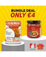 [Bundle Deal] CHAOKOH Coconutmilk 400ml + CHEF'S CHOICE Red Curry Paste 220g