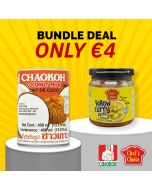 [Bundle Deal] CHAOKOH Coconutmilk 400ml + CHEF'S CHOICE Yellow Curry Paste 220g