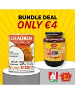 [Bundle Deal] CHAOKOH Coconutmilk 400ml + CHEF'S CHOICE Thai Chilli Paste 510g