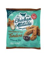 [FROZEN]  CHICKEN With ATTITUDE-  Southern  Style Tenders 500g