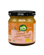 Nature's Charm Coconut Salted Caramel Sauce 200g