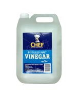 CHEFF- Distilled Malt Vinegar 2X5l (wholesale only)