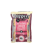 [FROZEN] DIGGERS  Salt & Chilli Chicken Fillets 1kg