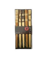 Oriental Chopsticks Gift Set 1 (5 Pairs)