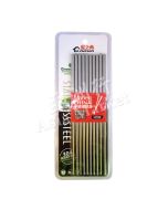 Korean Stainless Steel Chopsticks (5 Pairs)