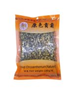 GOLDEN LILY Dried Chrysanthemum (Natural) 金百合 原色贡菊 100g