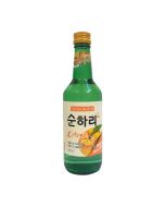 LOTTE Chum Churum Citron Soju Liquor (Alc 12%) 360ml