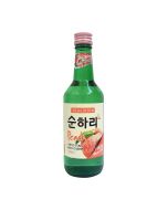 LOTTE Chum Churum Soju Peach Flavour (Alc 12%) 360ml