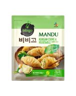 [FROZEN] CJ BIBIGO - Mandu Korean Chive & Vegetable Dumplings 350g