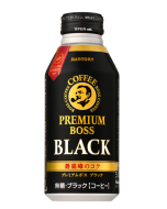 Suntory - Boss Black Coffee Premium 285ml