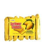 CROLEY FOODS Sunflower Crackers Mango Flavour Cream Sandwich 198g