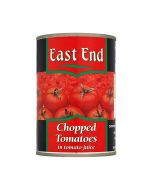 EAST END Chopped Tomatoes 400g