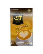 TRUNG HGUYEN  G7 Instant Coffee Cappuccino Hazelnut  12 Sachets x 18g (216g)