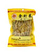 GOLDEN LILY Dried Lily Flower (Gam Jam Choi) 100g